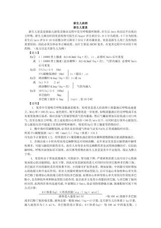 儿科常见病处方集