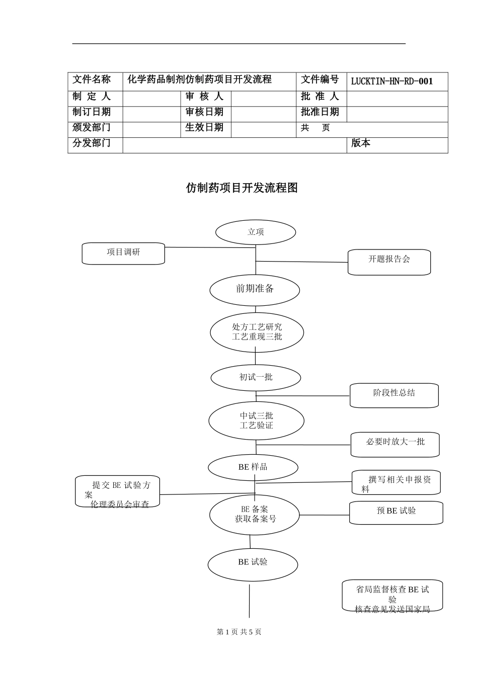 仿制药详细研发流程_第1页