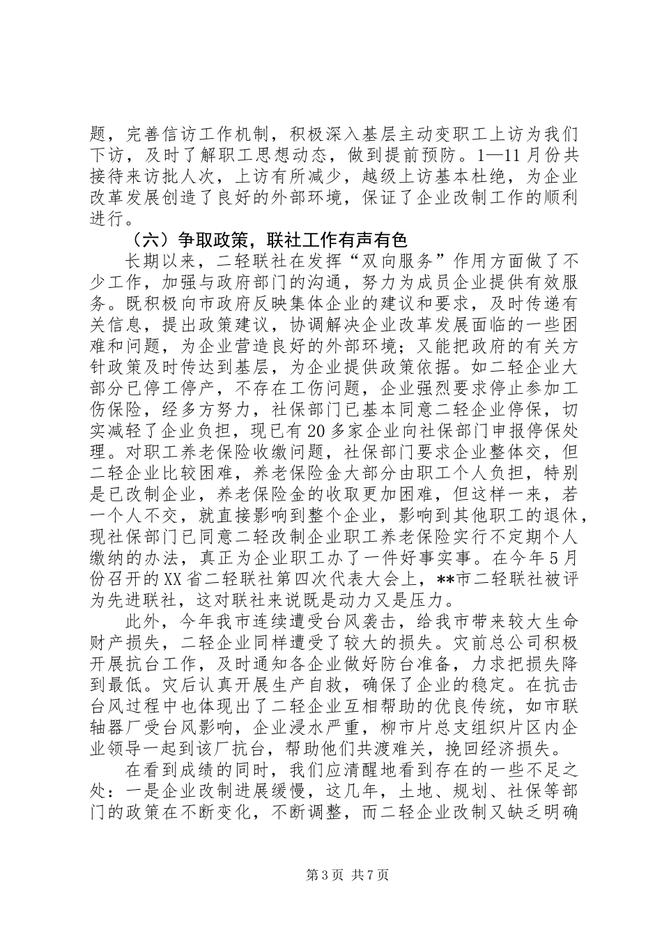 二轻年度总结及计划_第3页