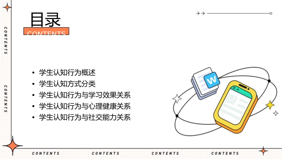 学生认知行为与方式课件_第2页