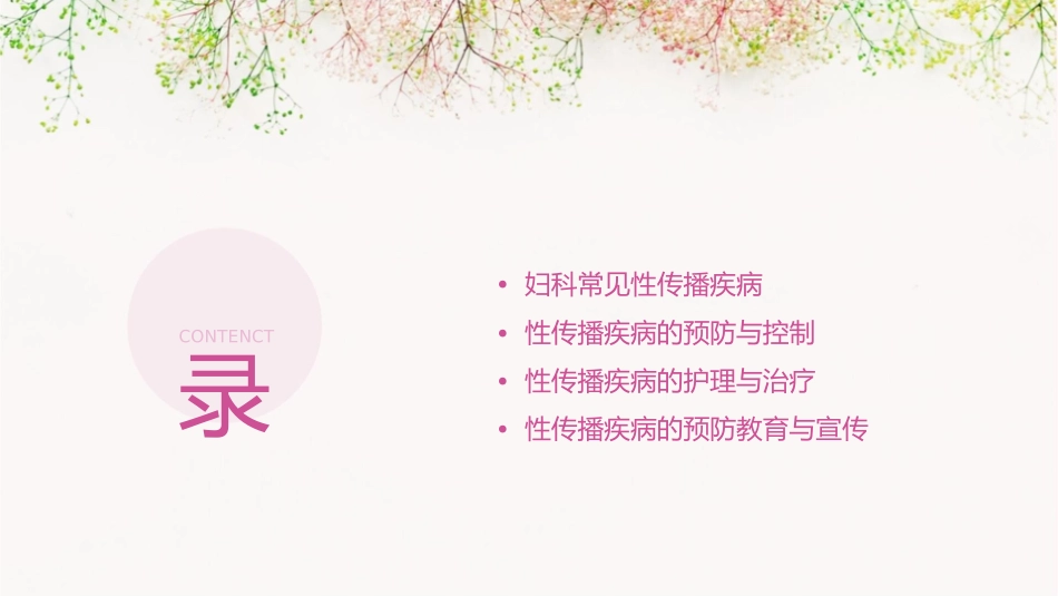 妇科之性传播疾病护理课件_第2页