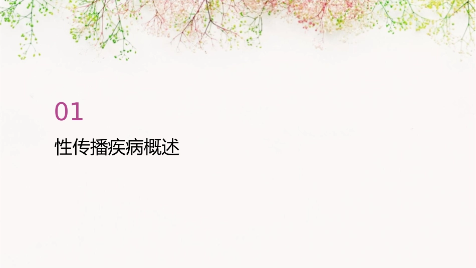 妇科之性传播疾病护理课件_第3页