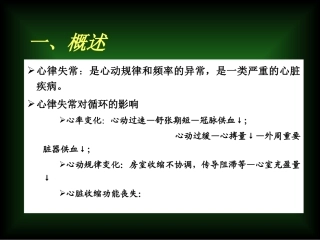 抗心律失常药2010-PPT文档