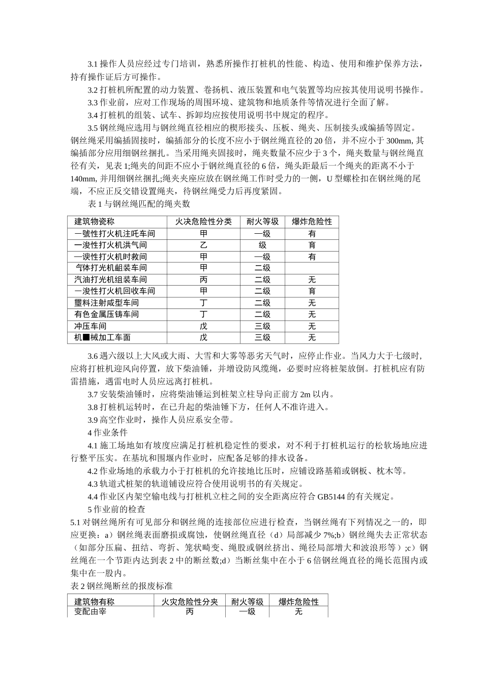 柴油打桩机安全操作规程_第2页