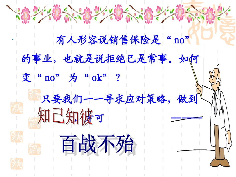 如何变NO为OK拒绝处理话术21页_第2页