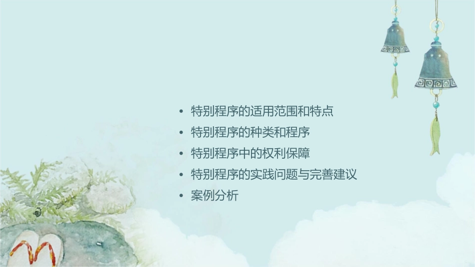 刑事诉讼法特别程序课件_第2页