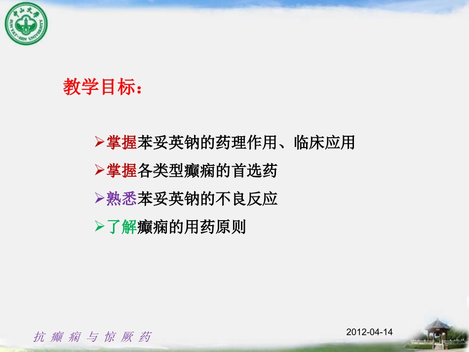 抗癫痫与惊厥药_第2页