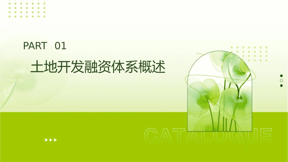 土地开发融资体系建立及融资渠道分析课件_第3页