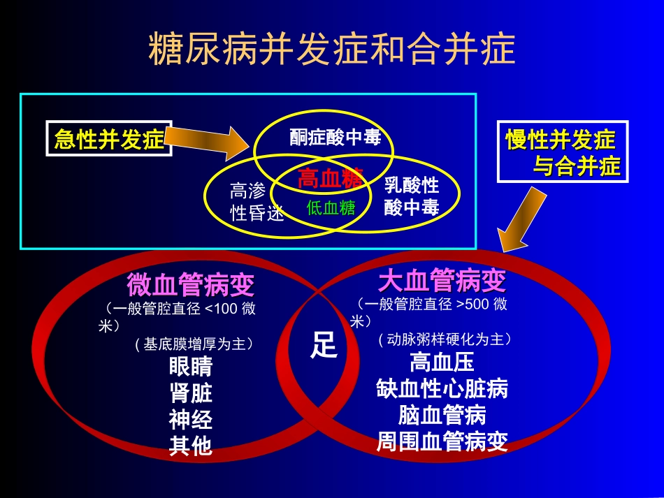 糖尿病急性并发症的诊治_第3页