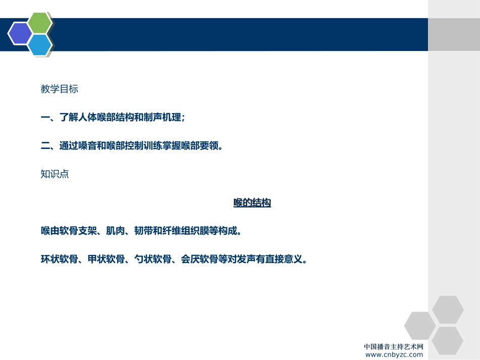 播音发声喉部控制剖析_第2页