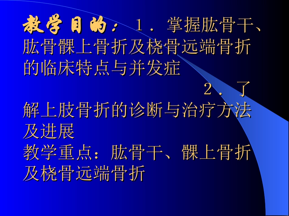 上肢骨折(中英文)_第1页