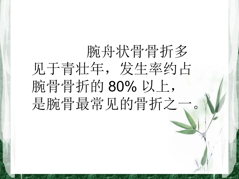 腕舟状骨骨折陈雁华讲义_第2页