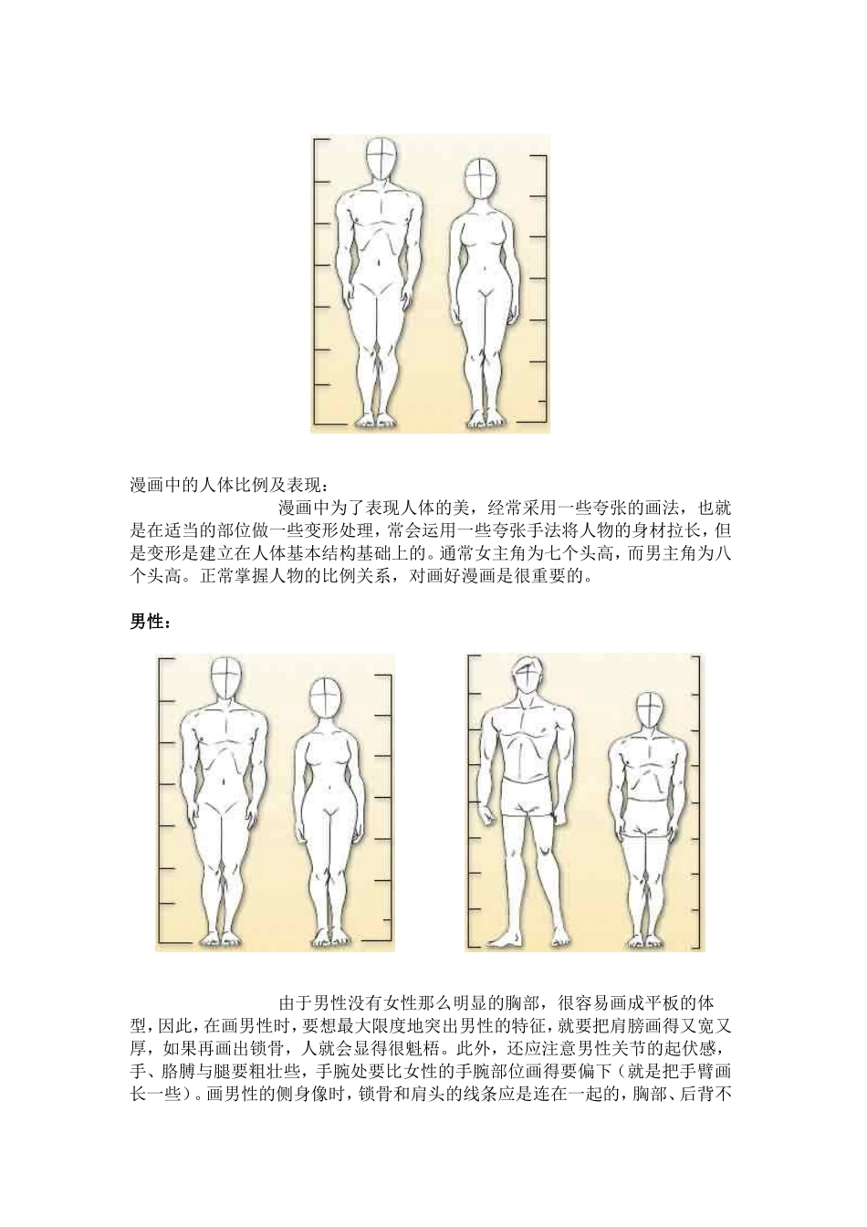 人体结构的把握和透视原理_第3页