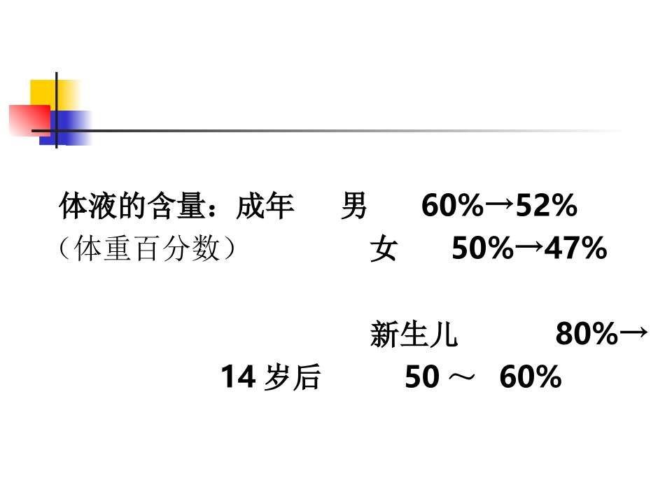 外科水电解质酸碱平衡失调_第3页