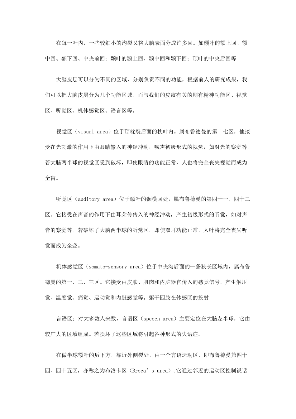 大脑功能分区简介_第2页