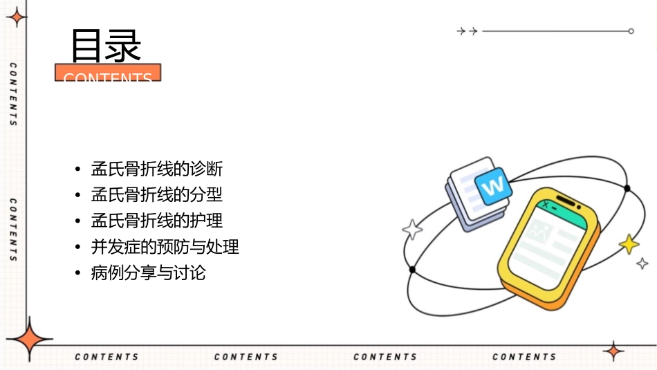 孟氏骨折线诊断和分型护理课件_第2页