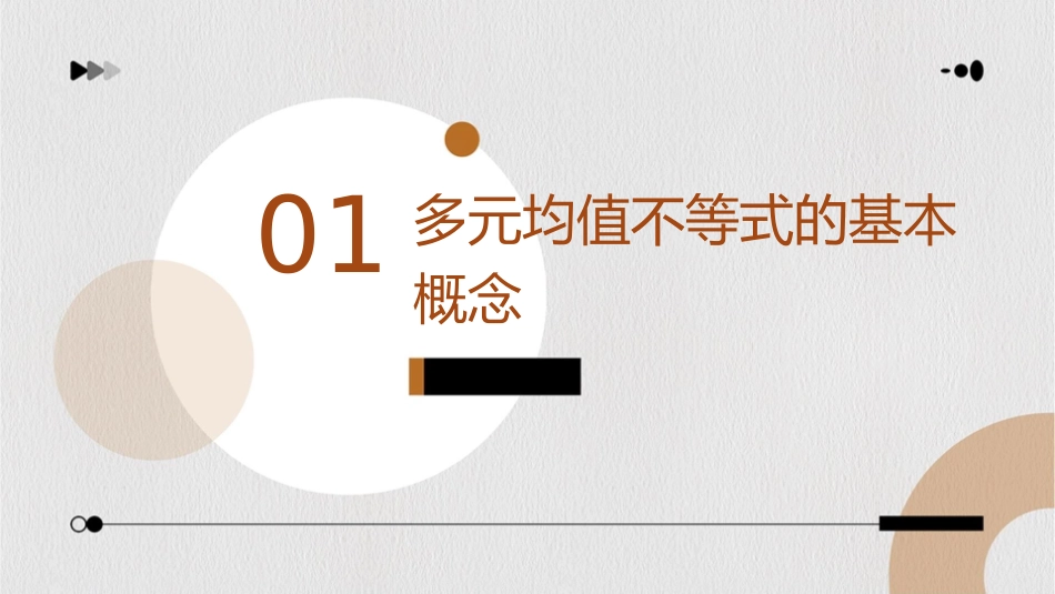 多元均值不等式及其应用课件_第3页
