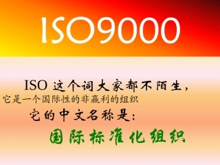ISO9000标准术语和定义-2