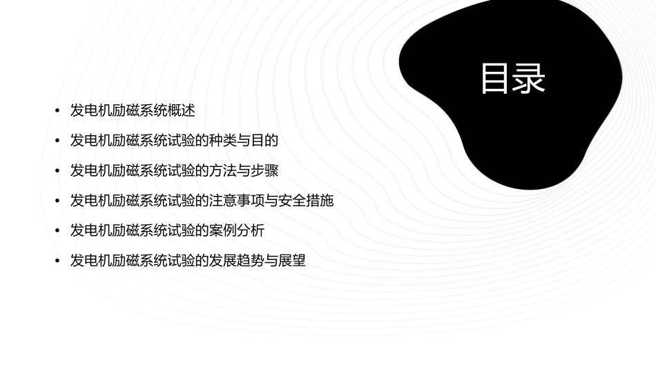 发电机励磁系统试验课件_第2页