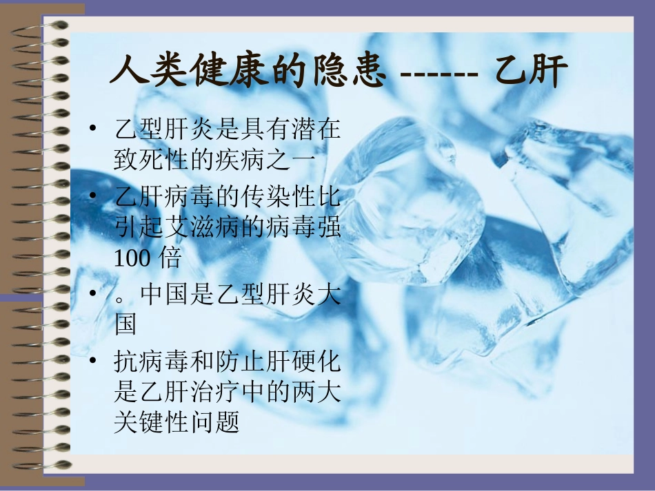 人类健康的隐患------乙肝_第2页