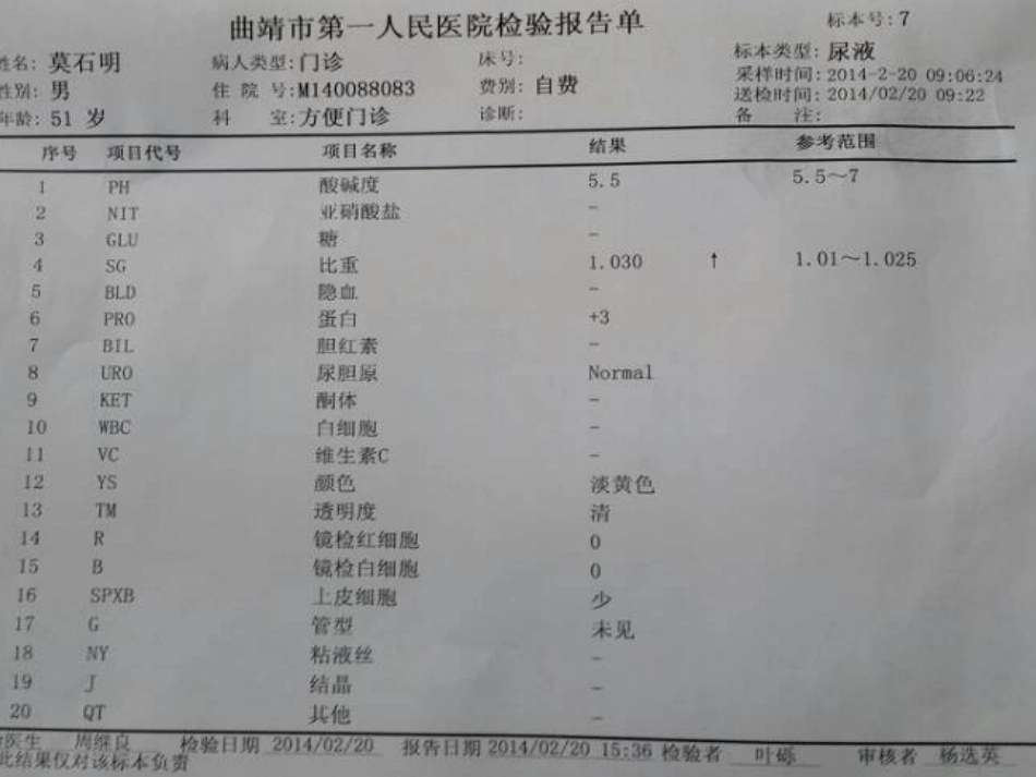 尿常规和粪常规解读_第3页