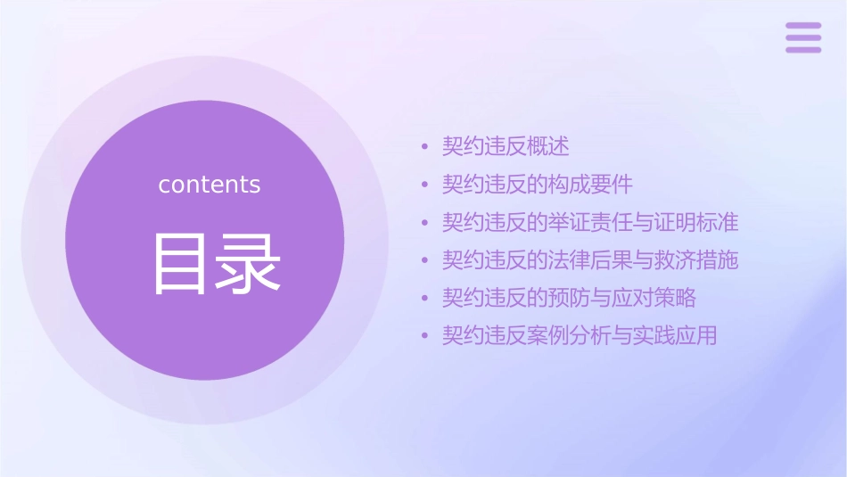 契约违反体系之构成课件_第2页