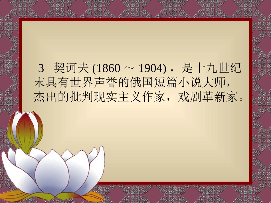 孔乙己、变色龙比较复习课_第3页