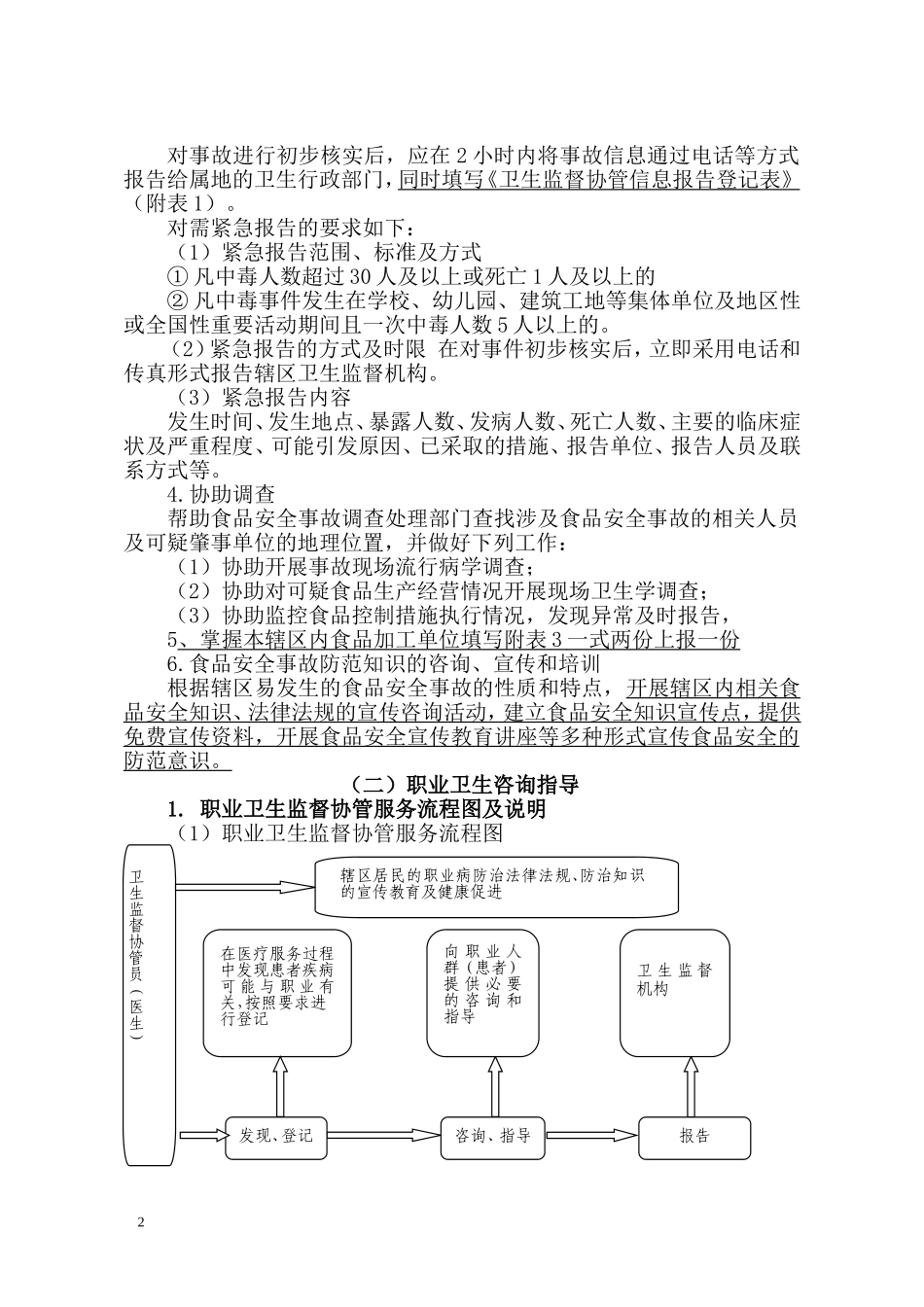 圣城医院卫生监督协管服务工作指导手册(定稿-省监督所)._第2页