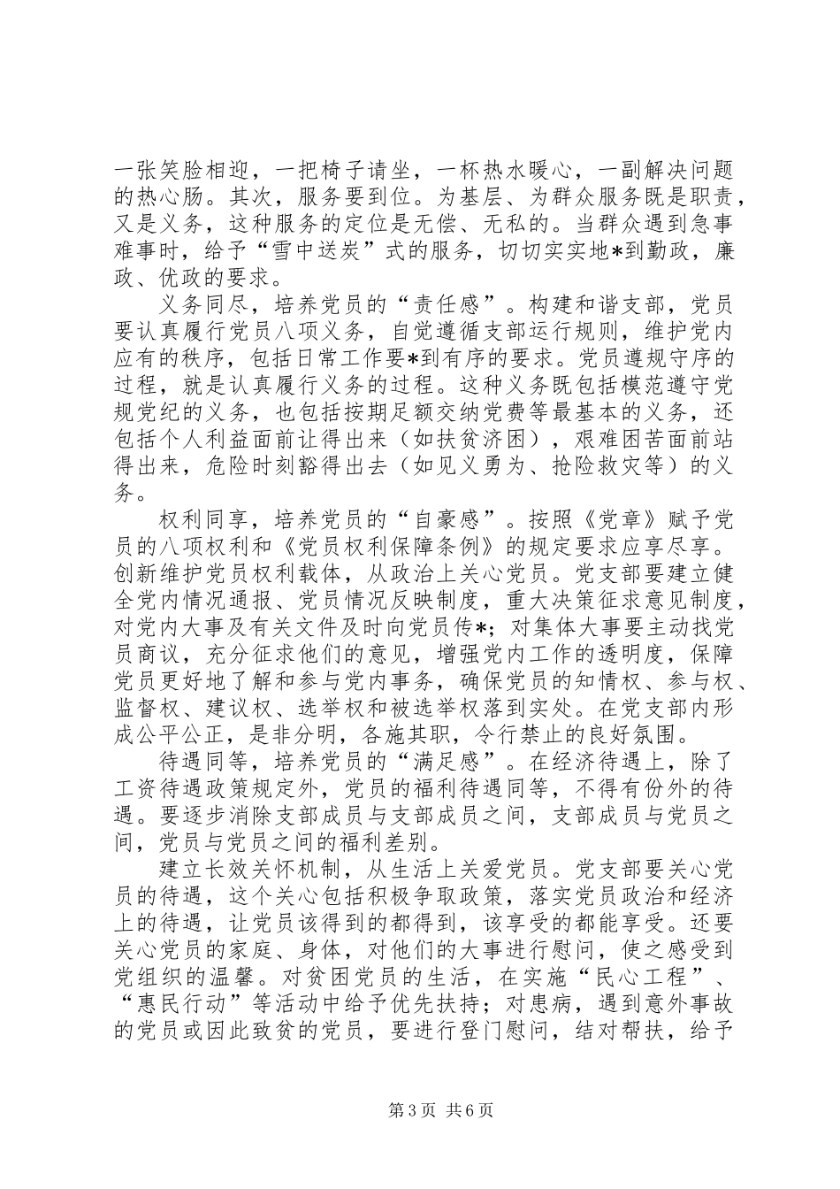 党支部创建活动的实施意见 (2)_第3页