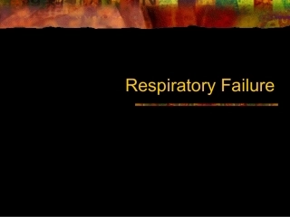 Respiratory-Failure-呼吸衰竭