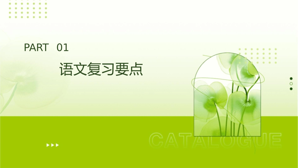 初三下学期复习要点课件_第3页