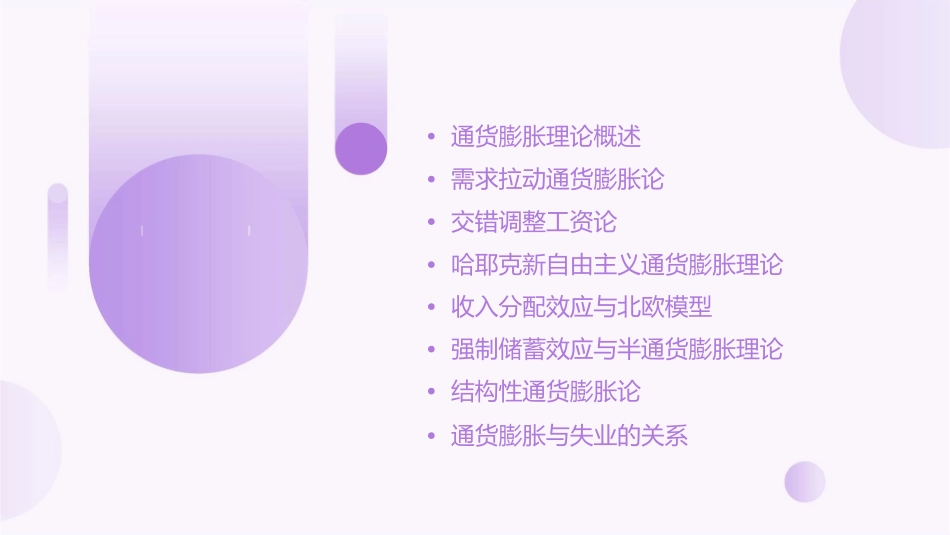 六丶通货膨胀与失业理论课件_第2页