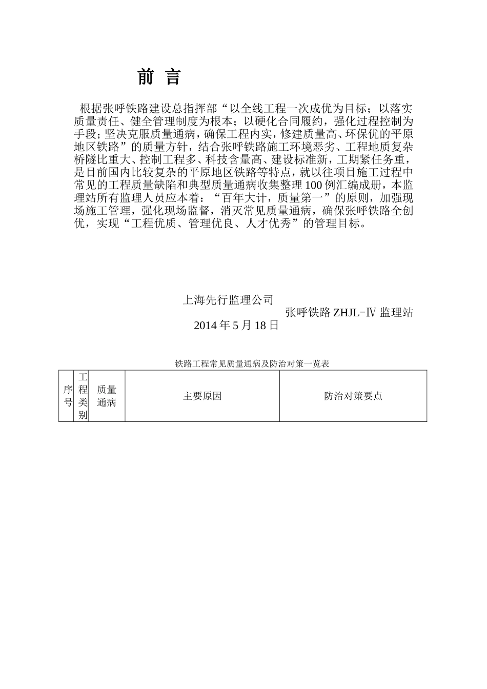铁路工程常见质量通病防治手册_第2页