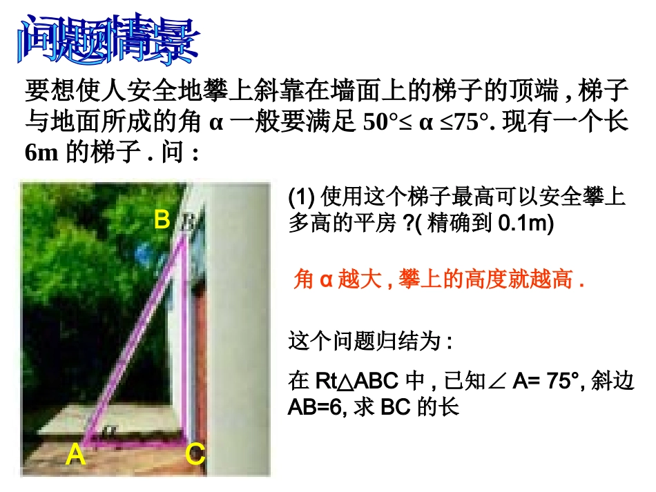 解直角三角形（1）_第2页