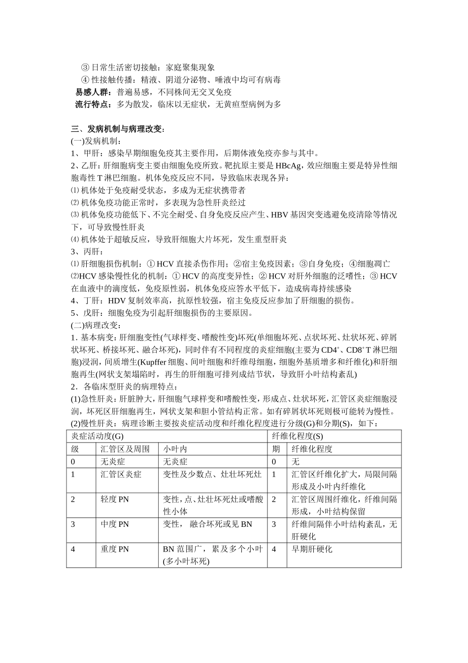 传染病学复习重点(人卫版)_第3页