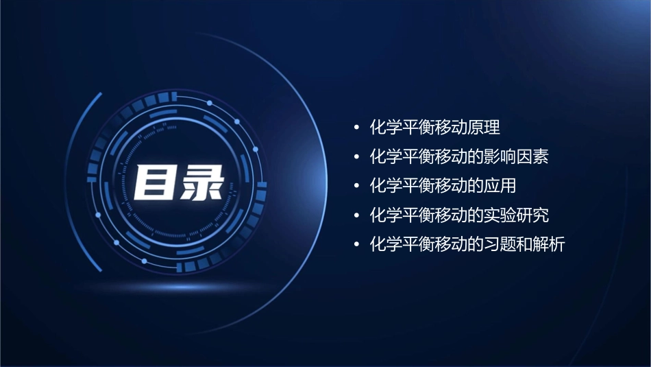 化学平衡移动原理及应用课件_第2页