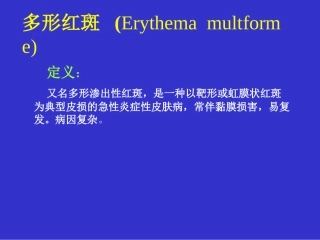 20091013多形红斑