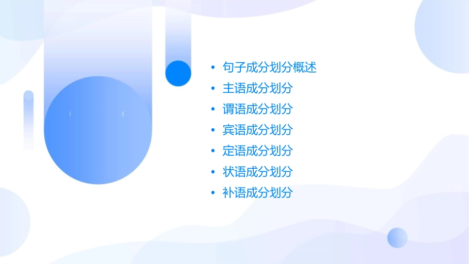 句子成分划分详解课件_第2页