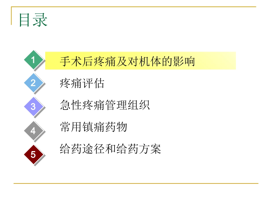 手术后疼痛处理_第2页