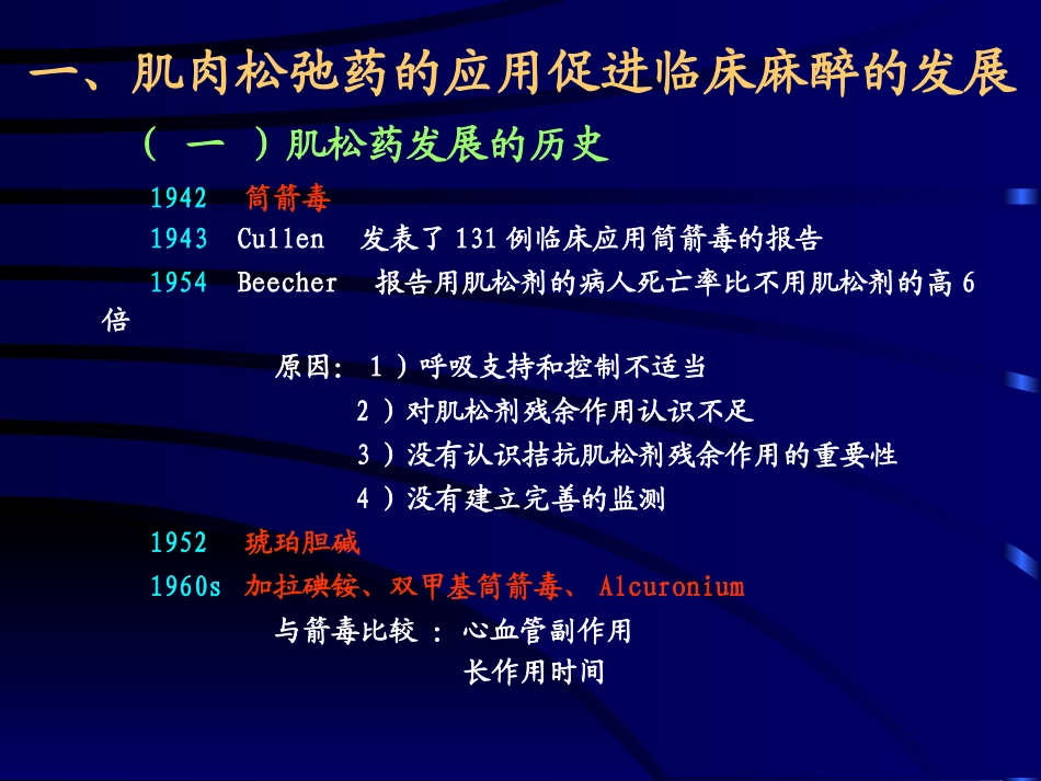 神经肌肉松弛药研究进展_第2页