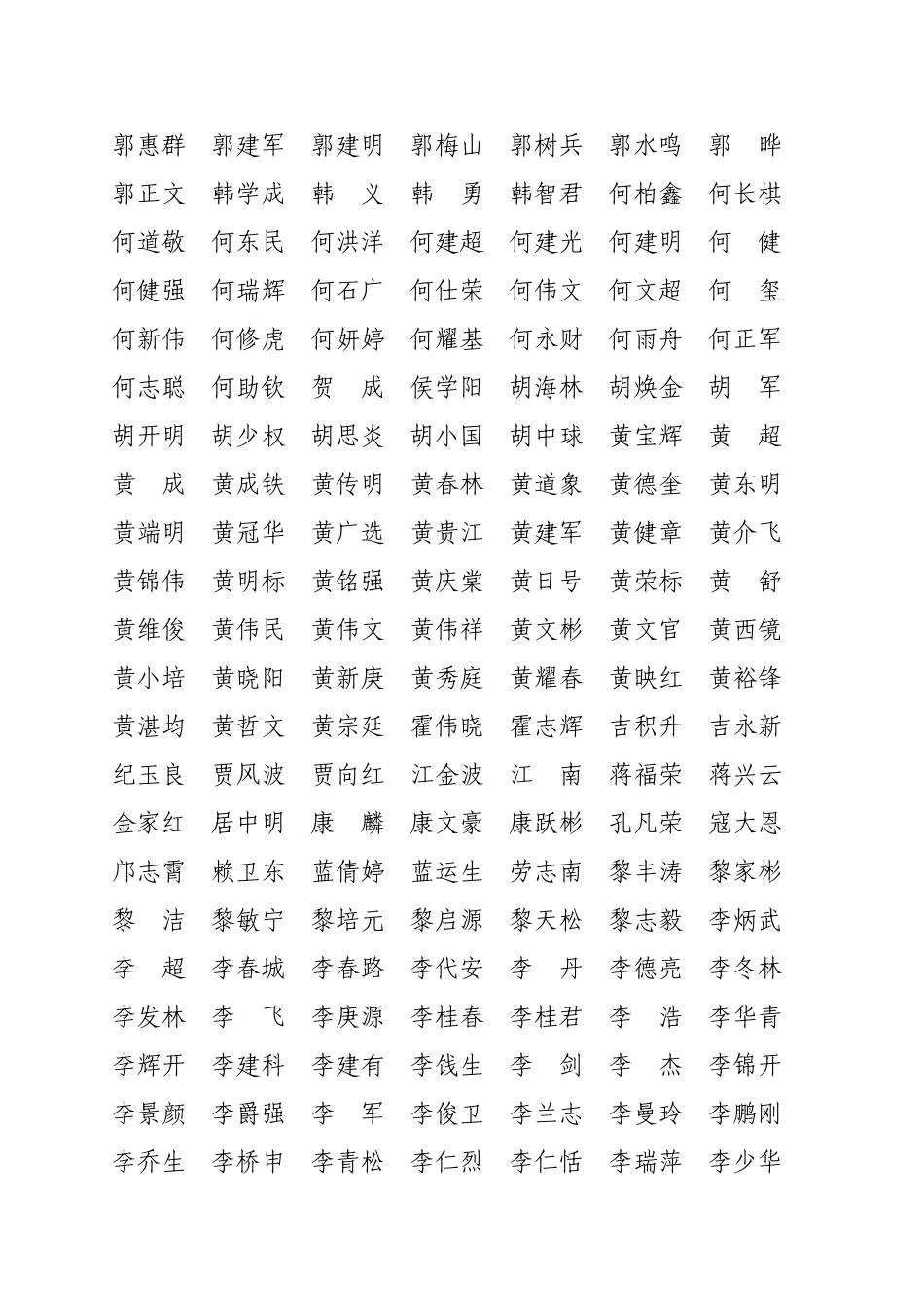 无偿献血奉献奖名单_第2页