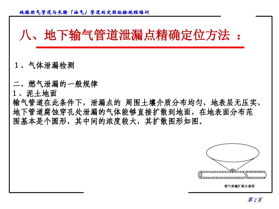 地下输气管道泄漏点精确定位方法_第2页
