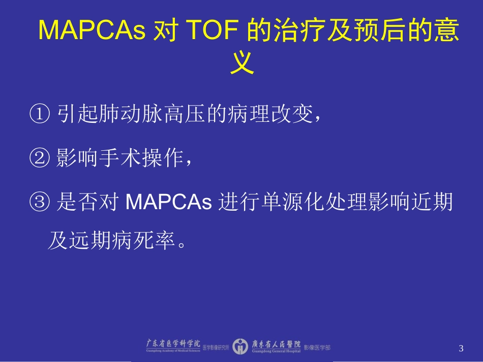 法洛四联症主要体-肺动脉侧枝分布规律及特征探讨_第3页