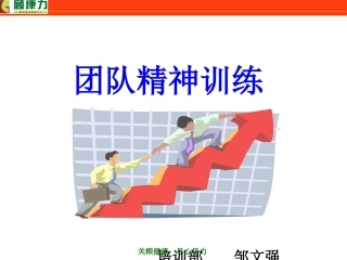 团队精神训练PPT