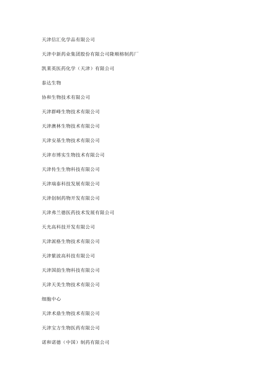 天津药厂资料_第1页