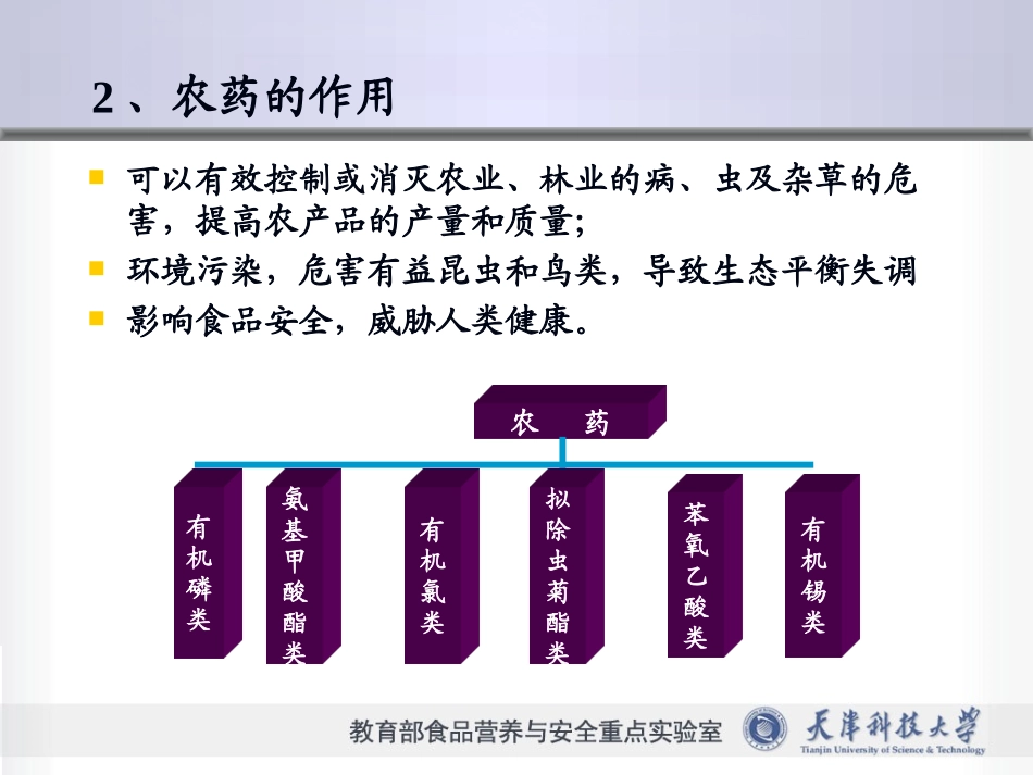 农兽药与食品安全_第3页