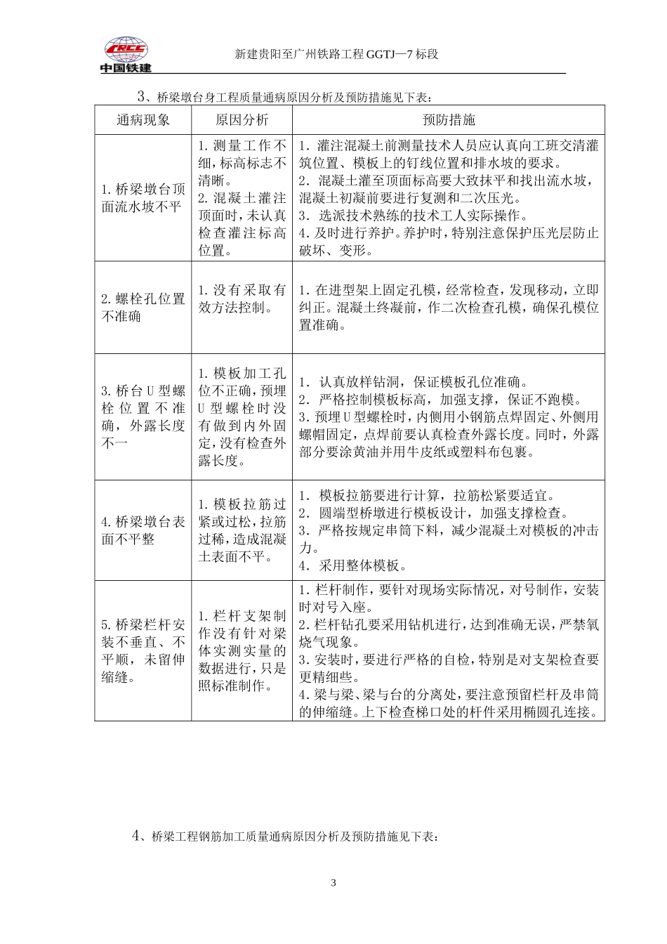 桥梁质量通病和防治措施_第3页