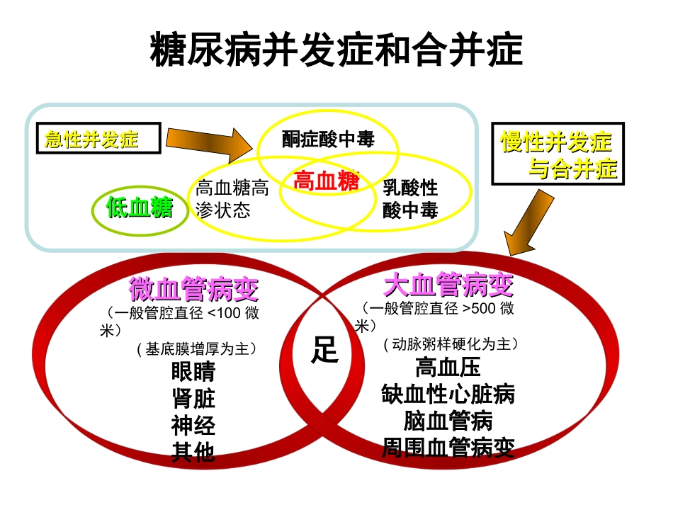 丁大糖尿病医院：糖尿病急性并发症概要_第3页