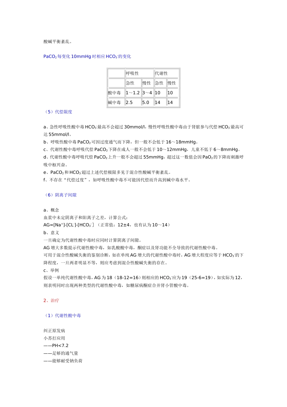 ICU医师必读之八——酸碱平衡_第2页