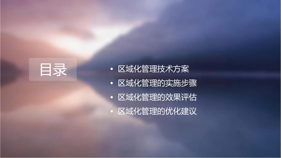 区域化管理业务技术方案课件_第2页